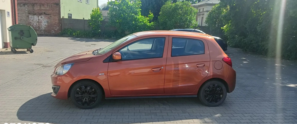 Mitsubishi Space Star cena 25300 przebieg: 82100, rok produkcji 2017 z Kolonowskie małe 191